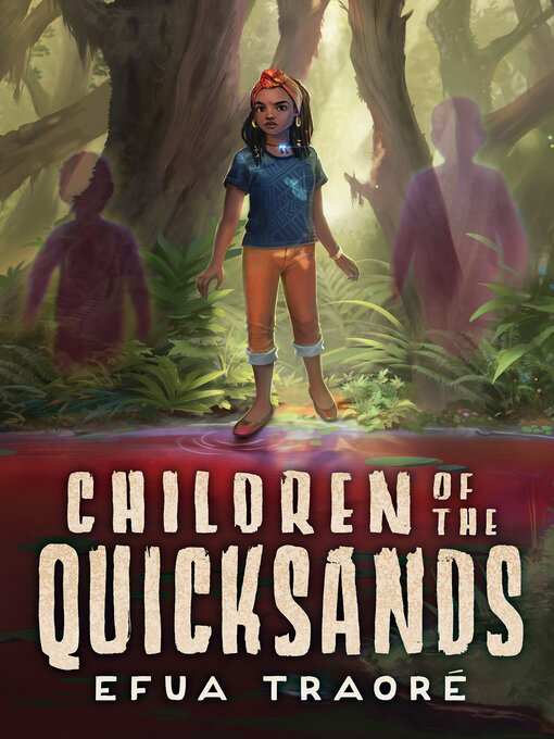 Cover image for Children of the Quicksands